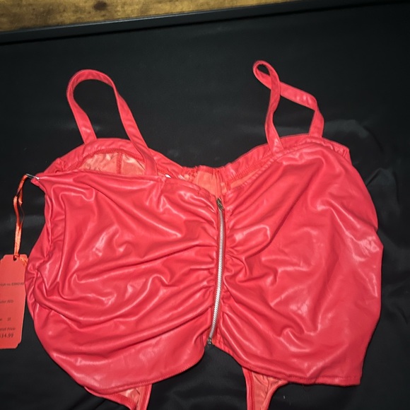 Roma Concept Red top ❤️🔥 - Picture 3 of 7